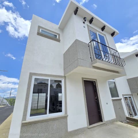 Casa Nueva en Renta Condado Florenza San José Pinula - foto 1
