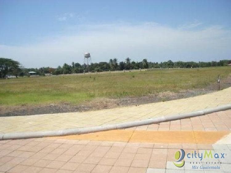Terreno en venta  en kilometro 118.5 carretera Iztapa - foto 1