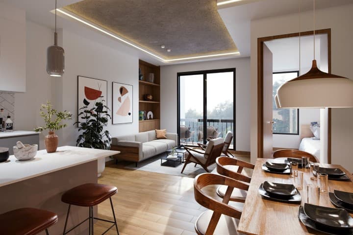 Apartamento para Estrenar en Zona 11 Col. El Mirador - foto 1