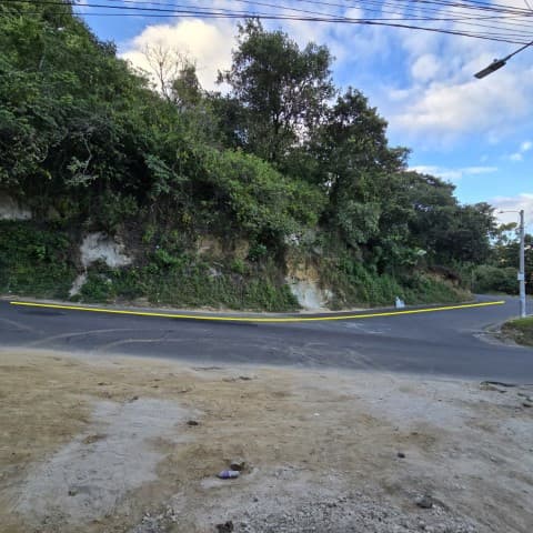 Terreno Comercial en Renta Carretera a Satélite Mixco - foto 1