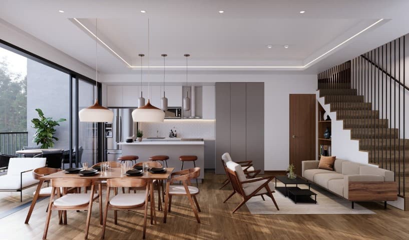 Townhouse Lux en Pre-Venta en Zona 11 por Periférico - foto 1
