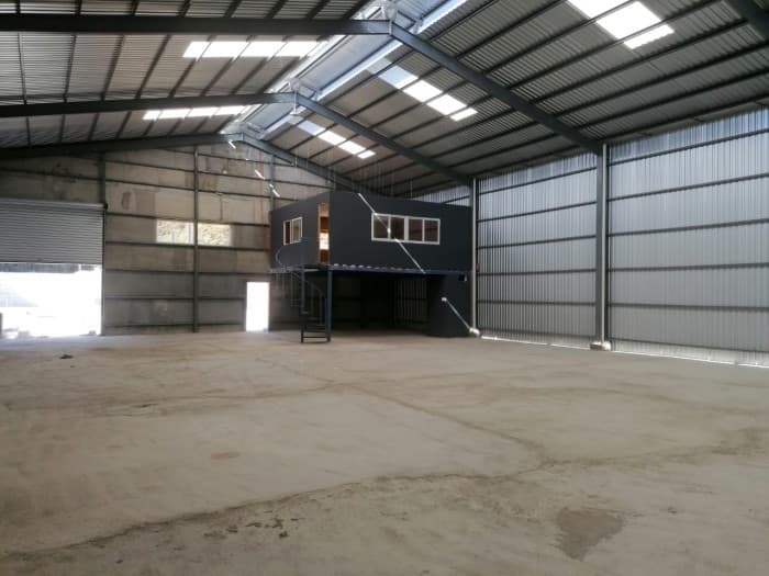 Bodega en Renta Zona 6 Chinautla, 444 Mts² Construcción - foto 1