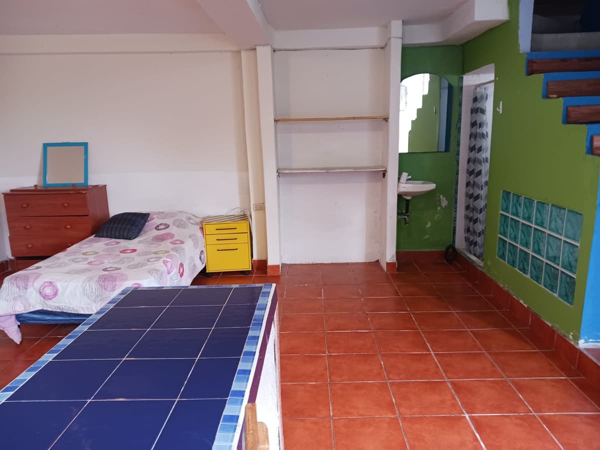 Apartamento Efficiency Amueblado en Renta Zona 2 Ciudad - foto 1