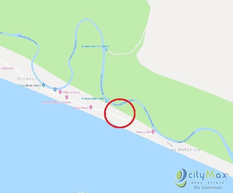 Terreno en Venta en la Playa cerca de Monterrico - foto 1