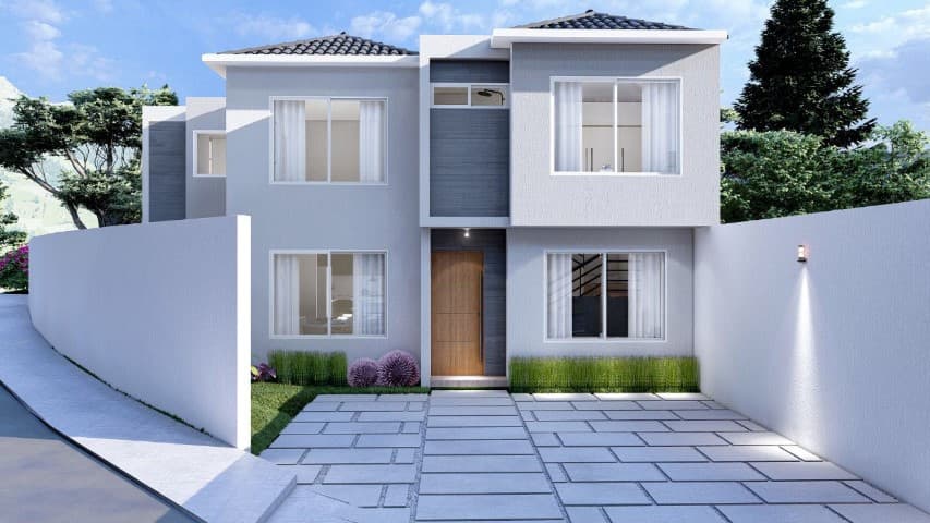 Casa en Venta Villas El Renacer San José Pinula CES - foto 1