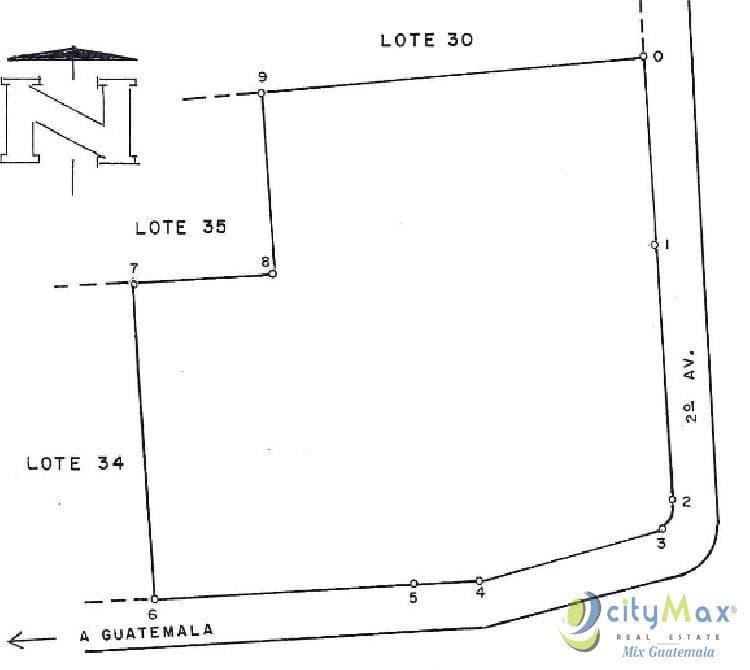Vendo hermoso terreno en Santa Lucia Milpas Altas - foto 1