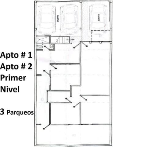 Propiedad de 4 Apartamentos en Venta Zona 3 de Mixco - foto 1