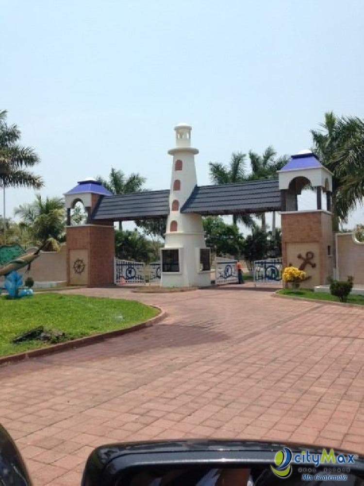 Vendo terreno plano en Lagunas de Monterrico, Guatemala - foto 1