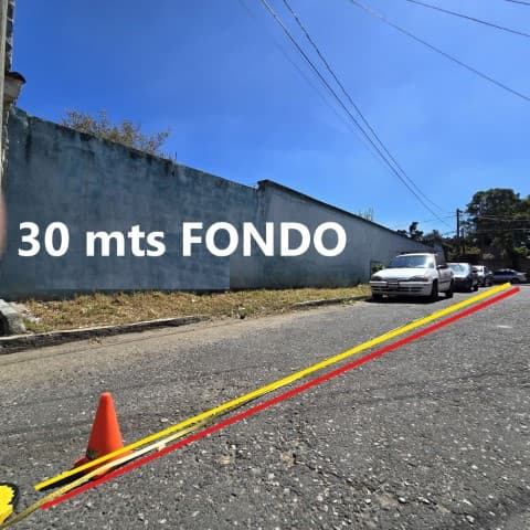 Terreno en Venta El Rodeo Zona 7 Ciudad Guatemala - foto 1