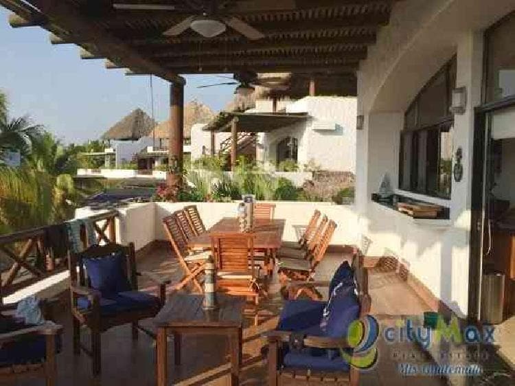 Se Renta Villa en Juan Gaviota Marina del Sur - foto 1