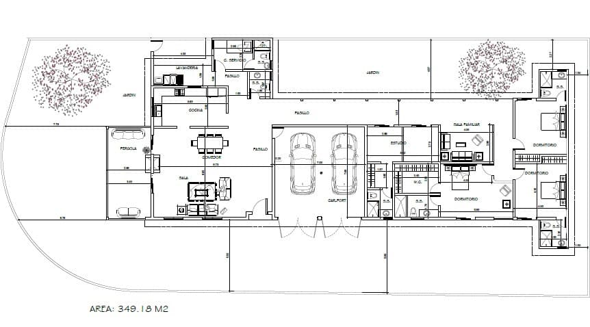 Casa en Venta Carretera a El Salvador (en planos) - foto 1