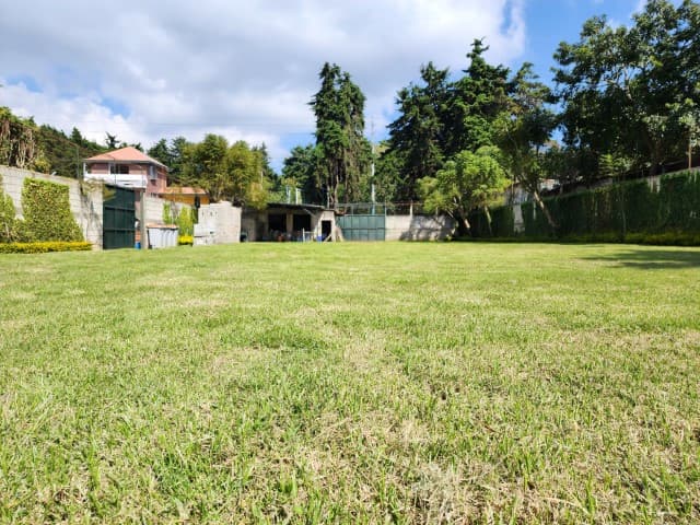 Terreno en Renta San Lucas sobre Interamericana, plano - foto 1