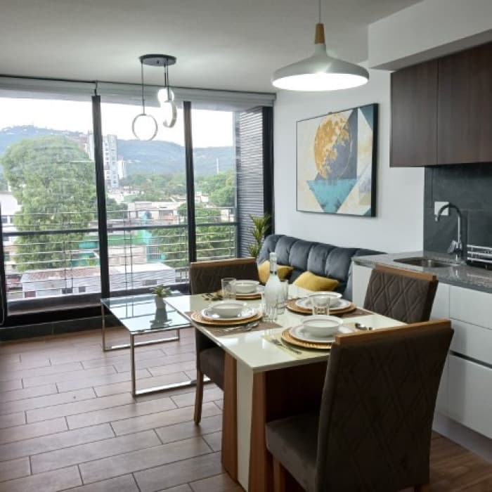 Apartamento Amueblado y Equipado en Renta Zona 14 - foto 1
