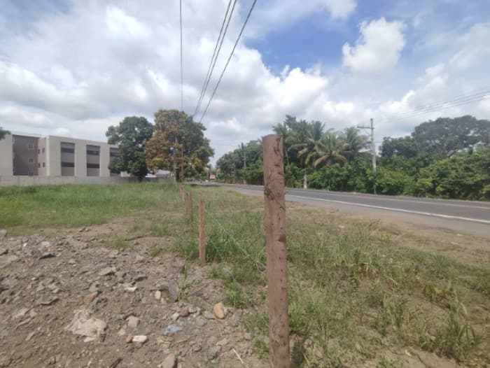 Terreno Comercial en Renta sobre Carretera al Puerto - foto 1