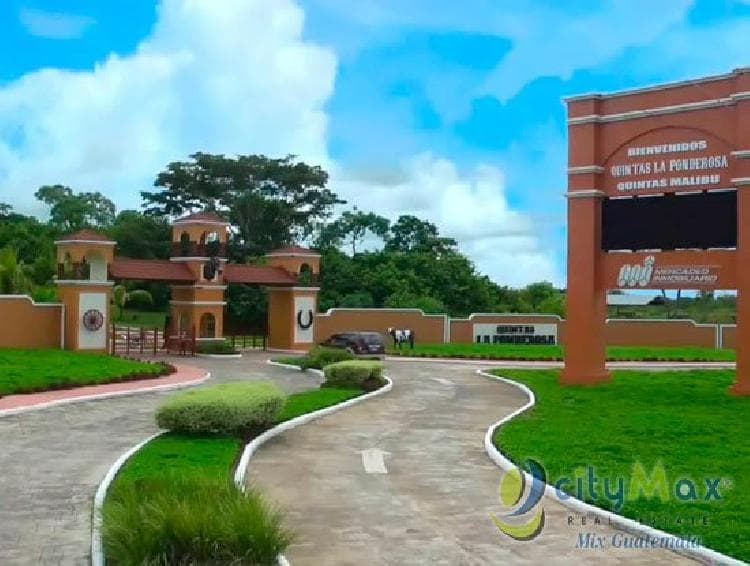 Vendo Terreno Plano en Quintas La Ponderosa, Escuintla! - foto 4