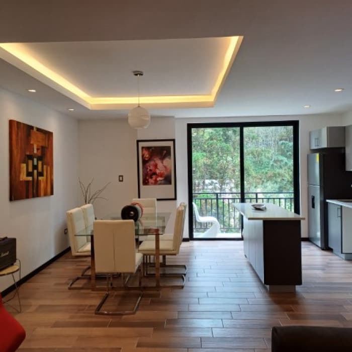 Apartamento Amueblado en Renta en Kanajuyú Zona 16 - foto 3