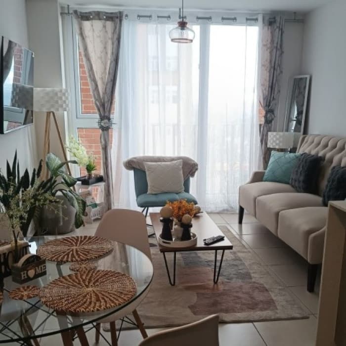 Apartamento Amueblado en Venta Zona 11 Parque San Jorge - foto 4