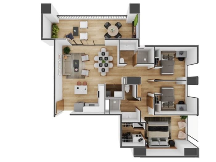 Pre-Venta Apartamento en Zona 11 cerca del Periférico - foto 2