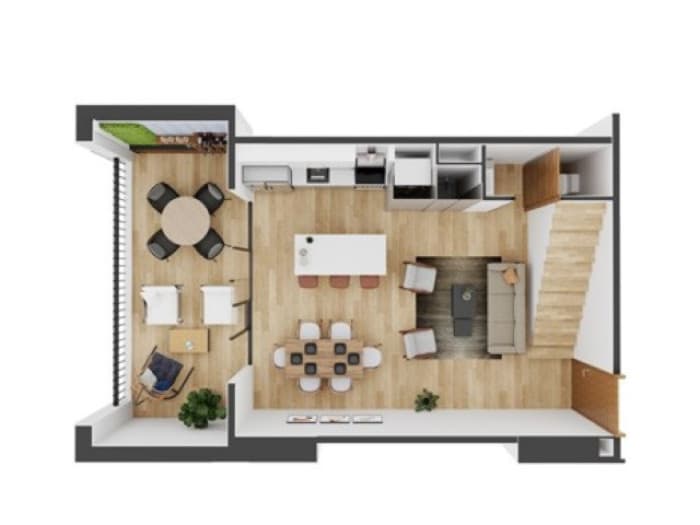 Townhouse Lux en Pre-Venta en Zona 11 por Periférico - foto 2