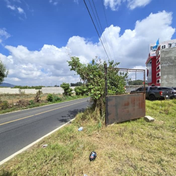 Terreno Comercial en Renta Santiago Sacatepéquez - foto 4