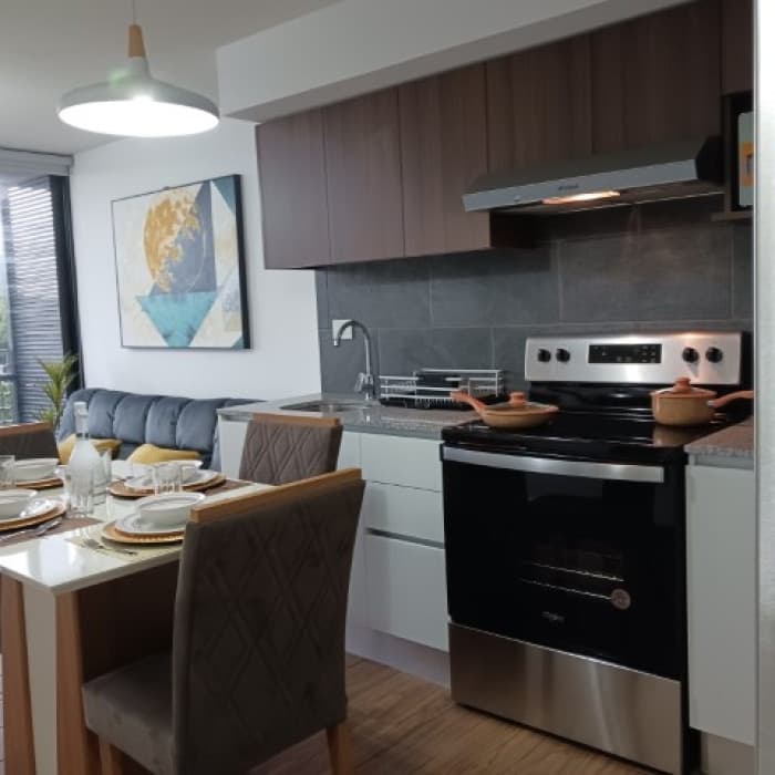 Apartamento Amueblado y Equipado en Renta Zona 14 - foto 4