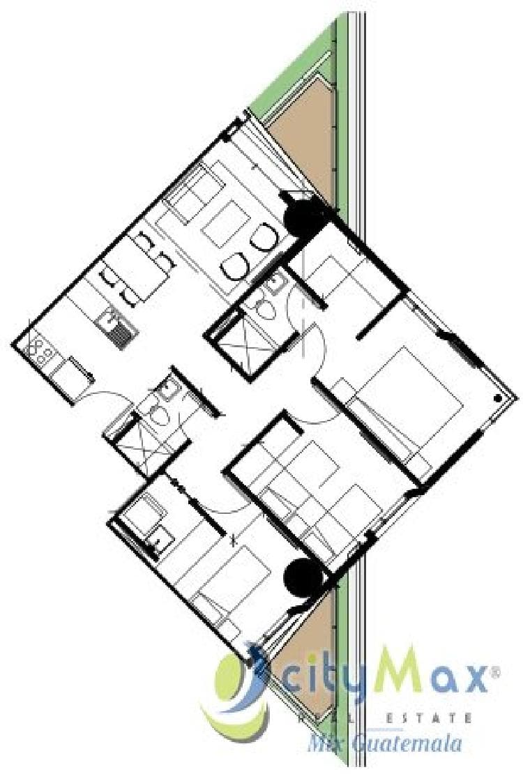 Apartamento para Estrenar en Calzada Aguilar Batres - foto 2