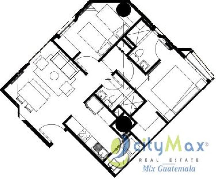 Lindo Apartamento en Pre-Venta en Zona 11 Guatemala  - foto 2
