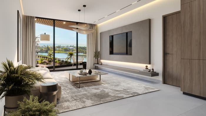 Apartamento en Venta Frente al Mar Punta Cana RD - foto 4