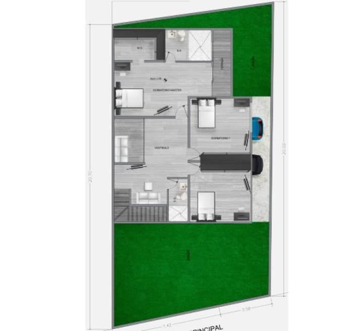Casa Nueva en Venta Zona 16 Piedra Parada Cristo Rey - foto 3