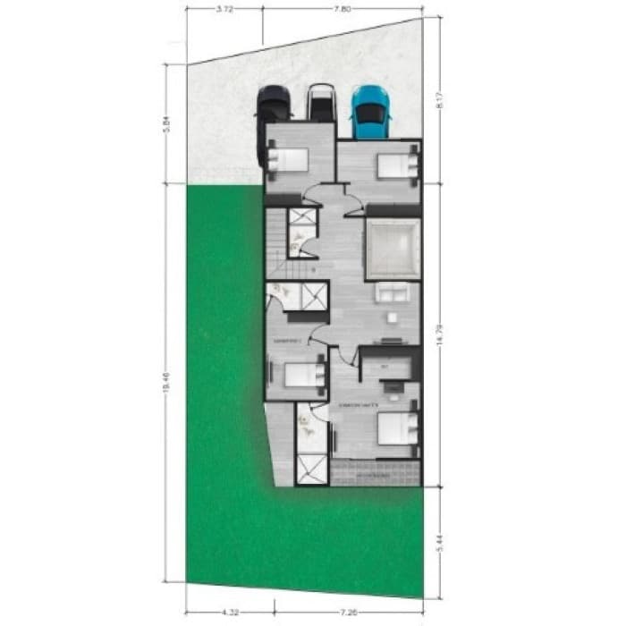 Casa en Venta Zona 16 a 1 kilometro después de El Pulté - foto 3