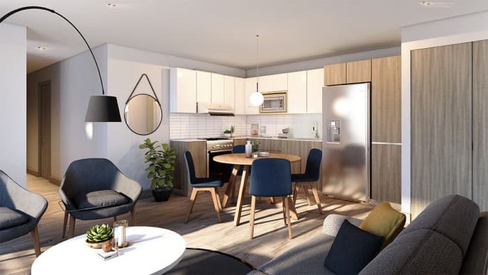 Apartamento en Venta Zona 12 Vistares - foto 4