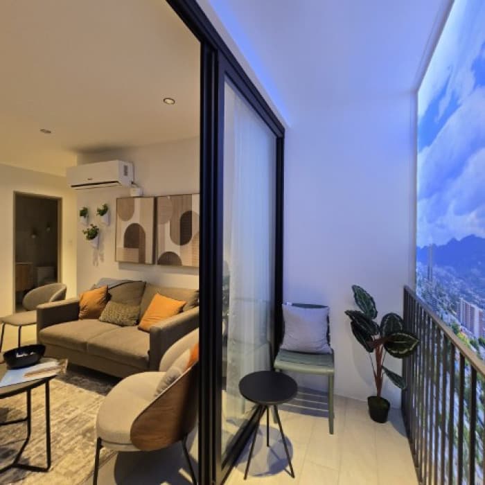 Apartamento de 2 Habitaciones en Venta Zona 11 Ciudad - foto 2