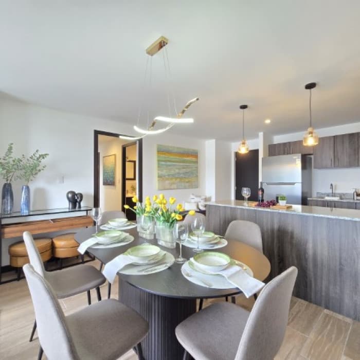Apartamento en Venta Zona 12 Petapolis Modelo 100 mts² - foto 2