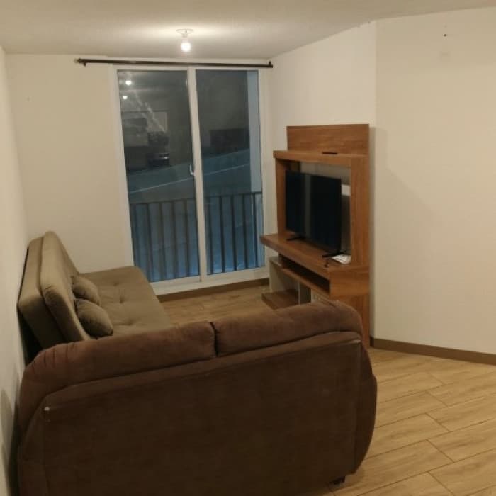 Apartamento Semi-Amueblado en Renta Edificio Unnido17 - foto 3