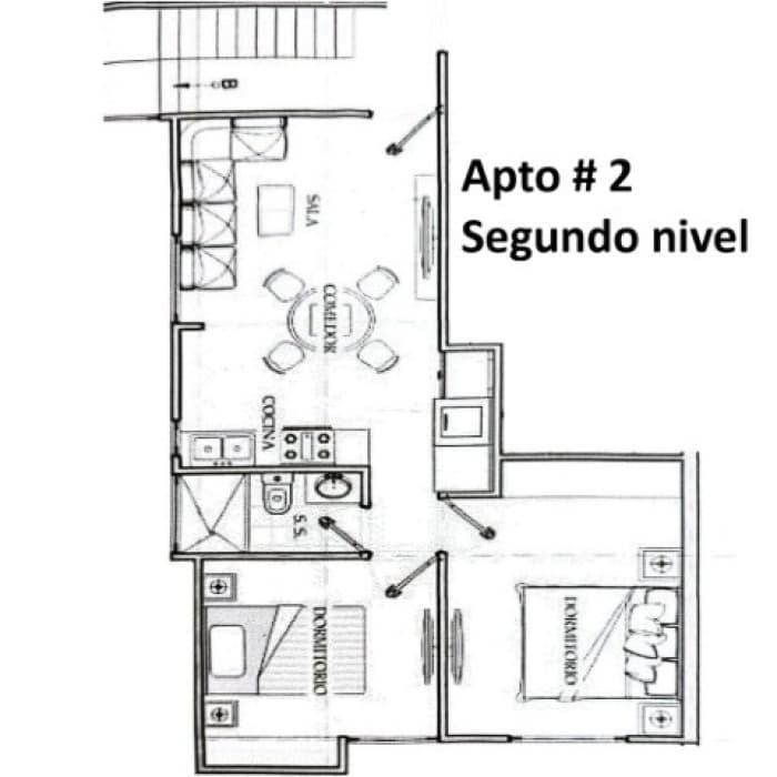 Propiedad de 4 Apartamentos en Venta Zona 3 de Mixco - foto 4