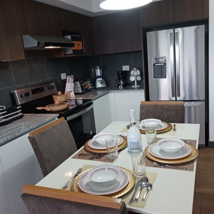 Apartamento Amueblado y Equipado en Renta Zona 14 - foto 3