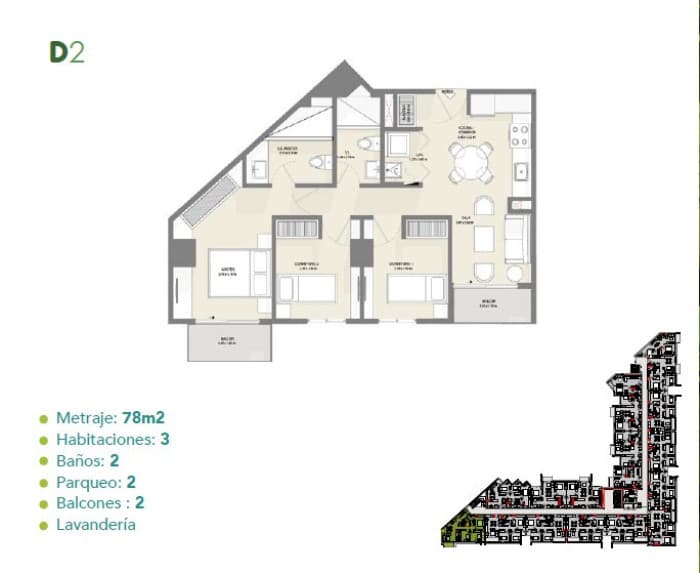 Apartamento en Pre-Venta en Calz. Atanasio Tzul - foto 3