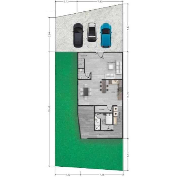 Casa en Venta Zona 16 a 1 kilometro después de El Pulté - foto 2