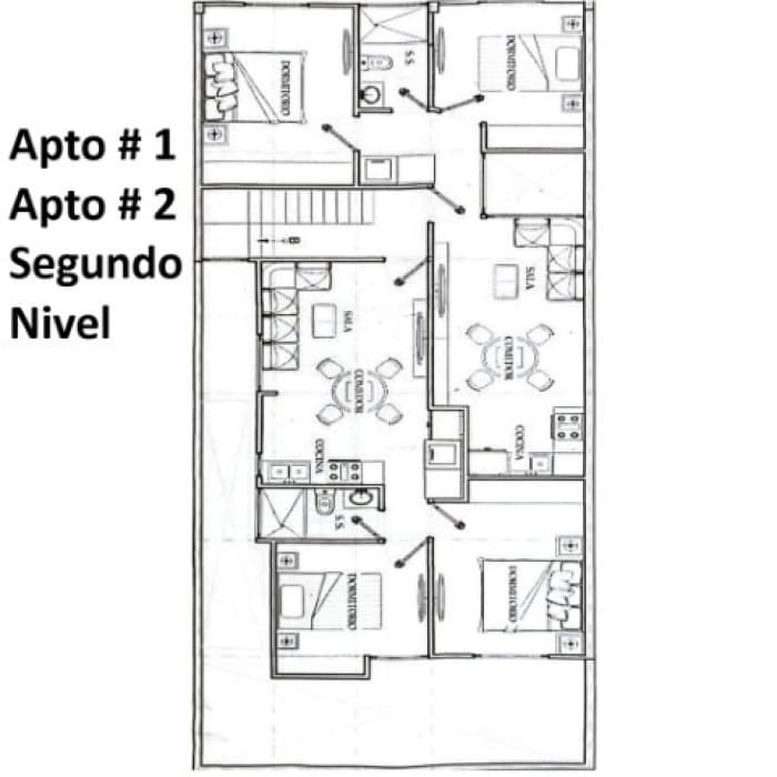 Propiedad de 4 Apartamentos en Venta Zona 3 de Mixco - foto 2