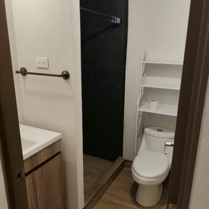 Apartamento Semi-Amueblado en Renta Edificio Unnido17 - foto 6