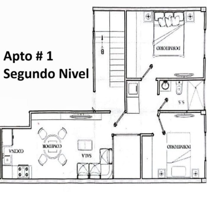 Propiedad de 4 Apartamentos en Venta Zona 3 de Mixco - foto 3