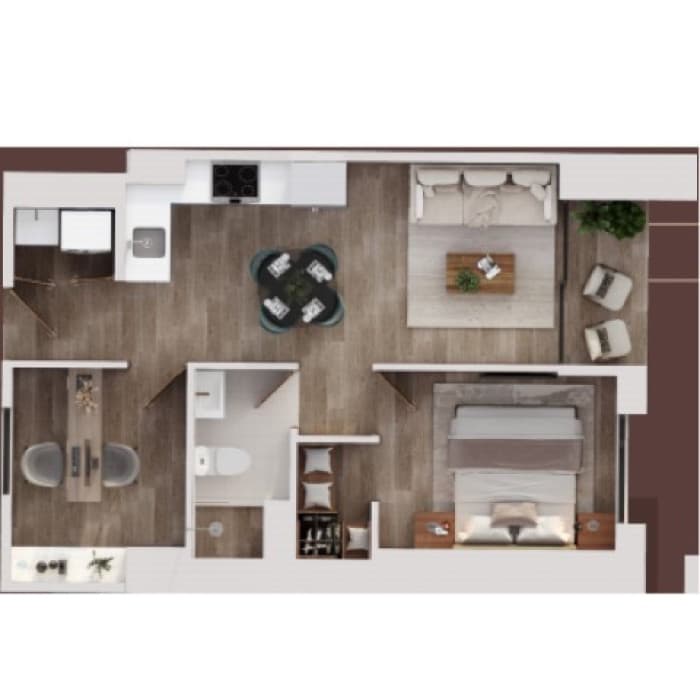 Apartamento en Preventa Zona 11 Ciudad Guatemala - foto 2