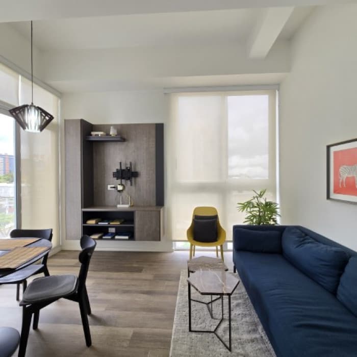 Apartamento Amueblado en Renta Zona 13 Edificio Narama - foto 2