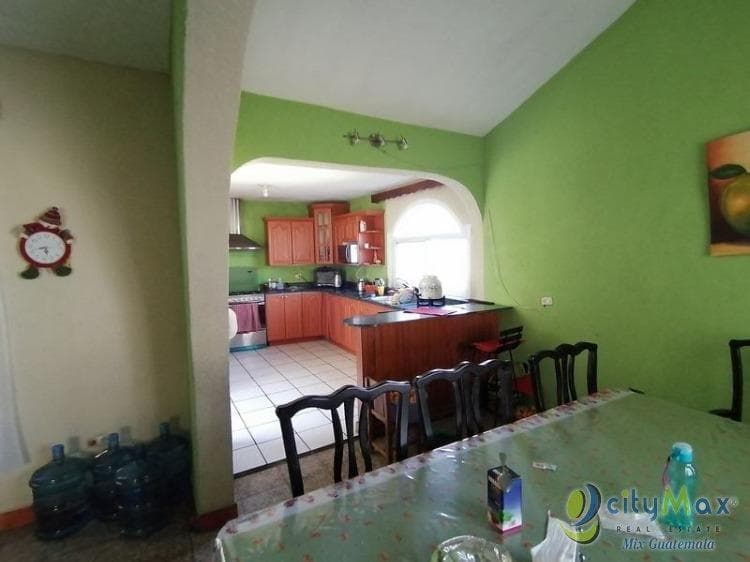 Casa en Venta Villa Nueva, 6 habitaciones, 6 parqueos - foto 4