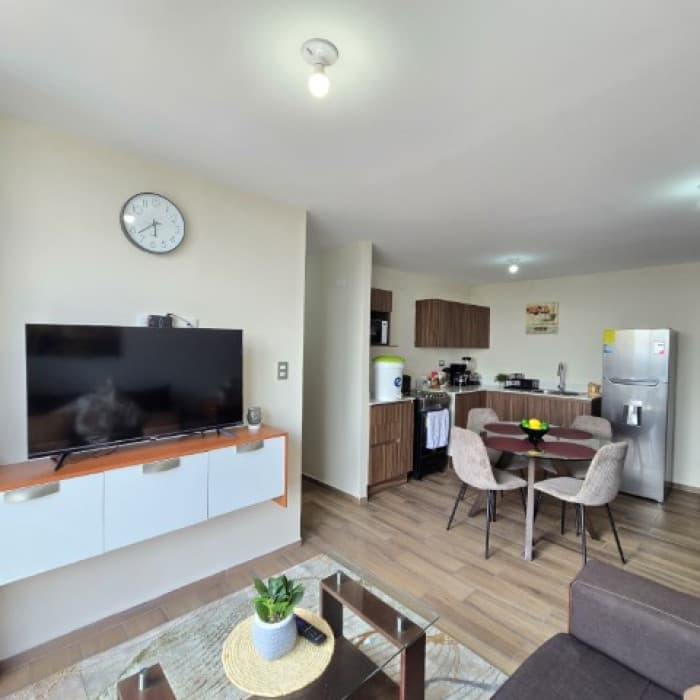 Apartamento Amueblado en Renta Torre Zentia Roosevelt - foto 2