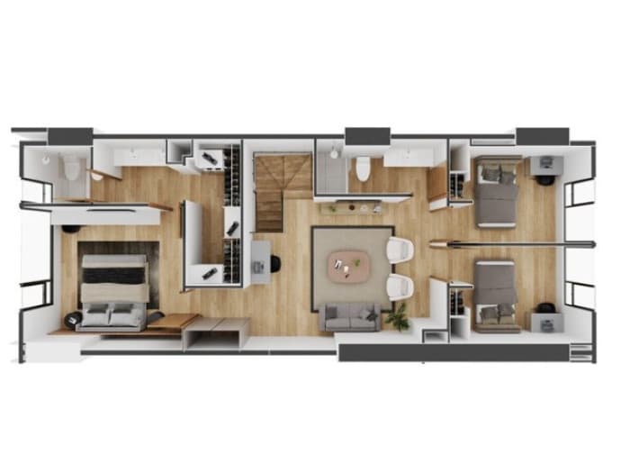 Townhouse Lux en Pre-Venta en Zona 11 por Periférico - foto 3