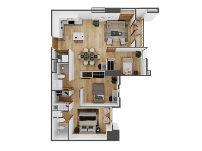 Apartamento para Estrenar en Zona 11 Col. El Mirador - foto 2