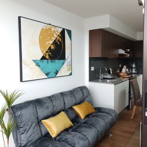 Apartamento Amueblado y Equipado en Renta Zona 14 - foto 2