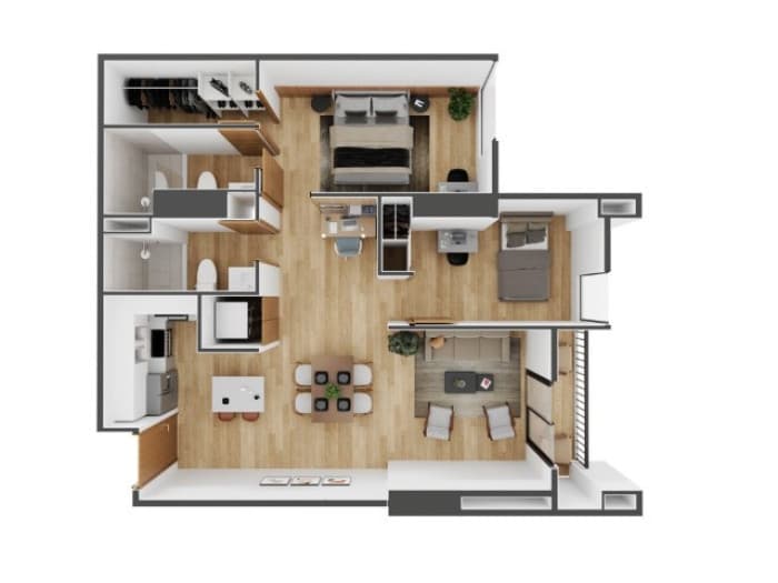 Apartamento en Pre-Venta Guatemala Zona 11 por Mariscal - foto 2