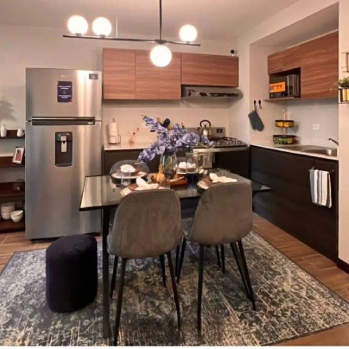 Apartamento en Renta Zona 6 Cumbres del Pedregal -Vacío - foto 3